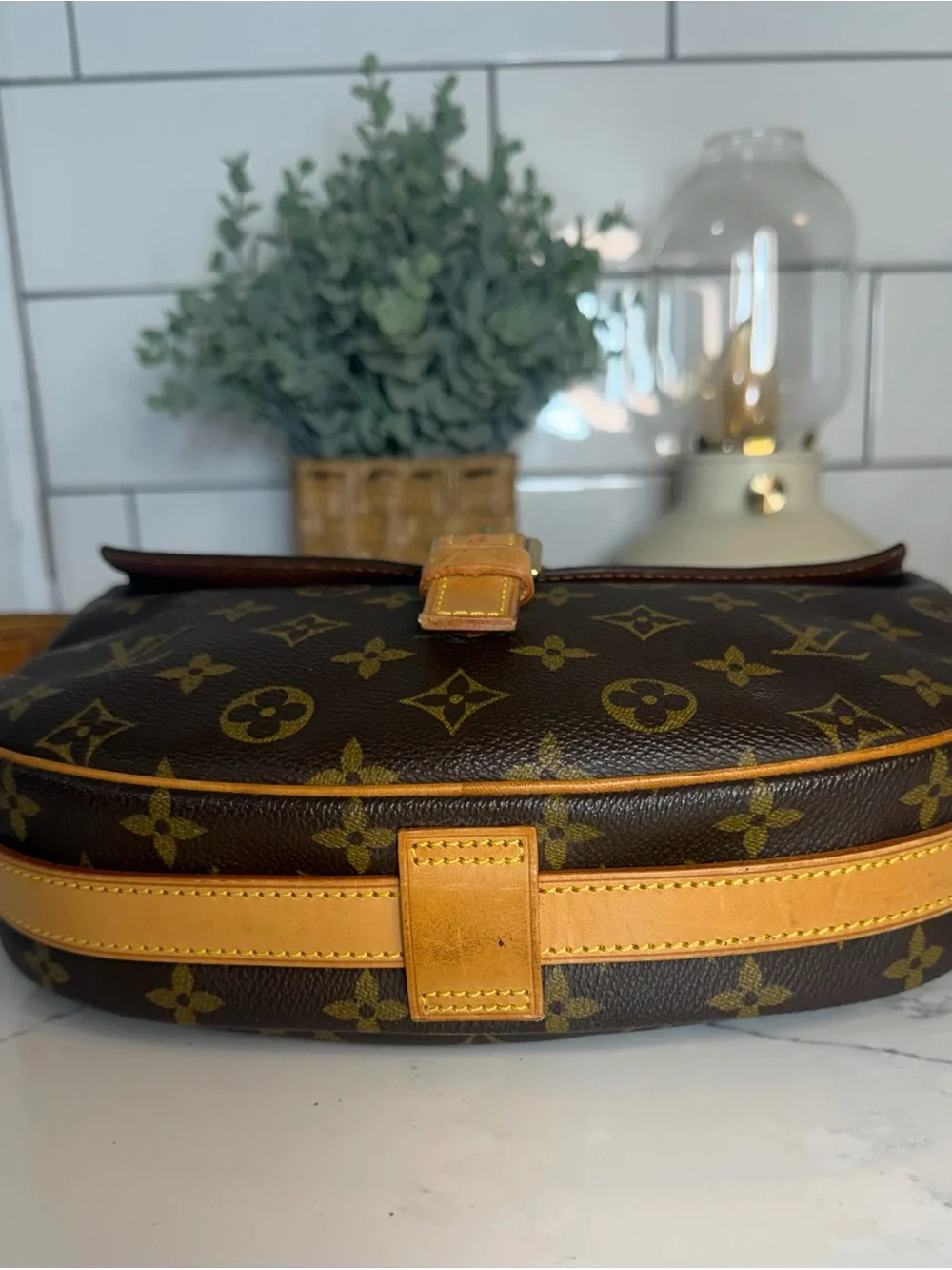 Authentic Louis Vuitton Jeune Fille GM – Monogram Canvas – Vintage 1993